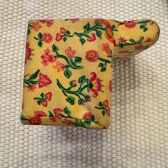 Fisher-Price Loving Family Dollhouse 2 Floral Sectional Living Room Sofa Seat - Picture 5 of 12